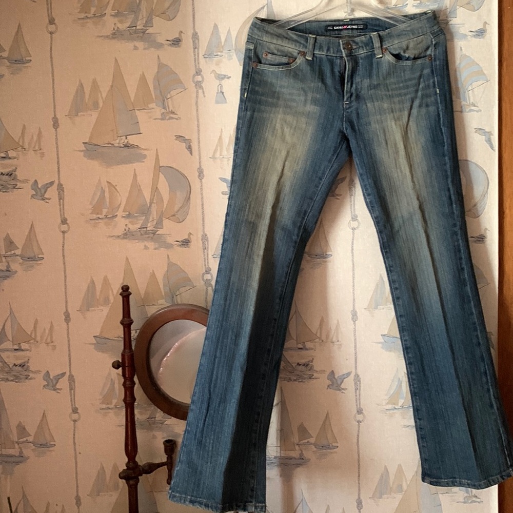 DKNY Jeans size 11 - 98% cotton 2% spandex worn once